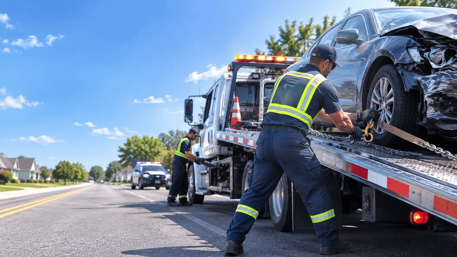 Accident Towing Service in Arcadia, LA near me